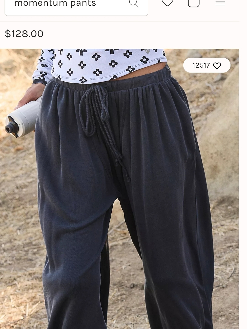Free People Momentum Pants M/L Tagged Xs But Measures 15.5 In Waist. The Xs13.5